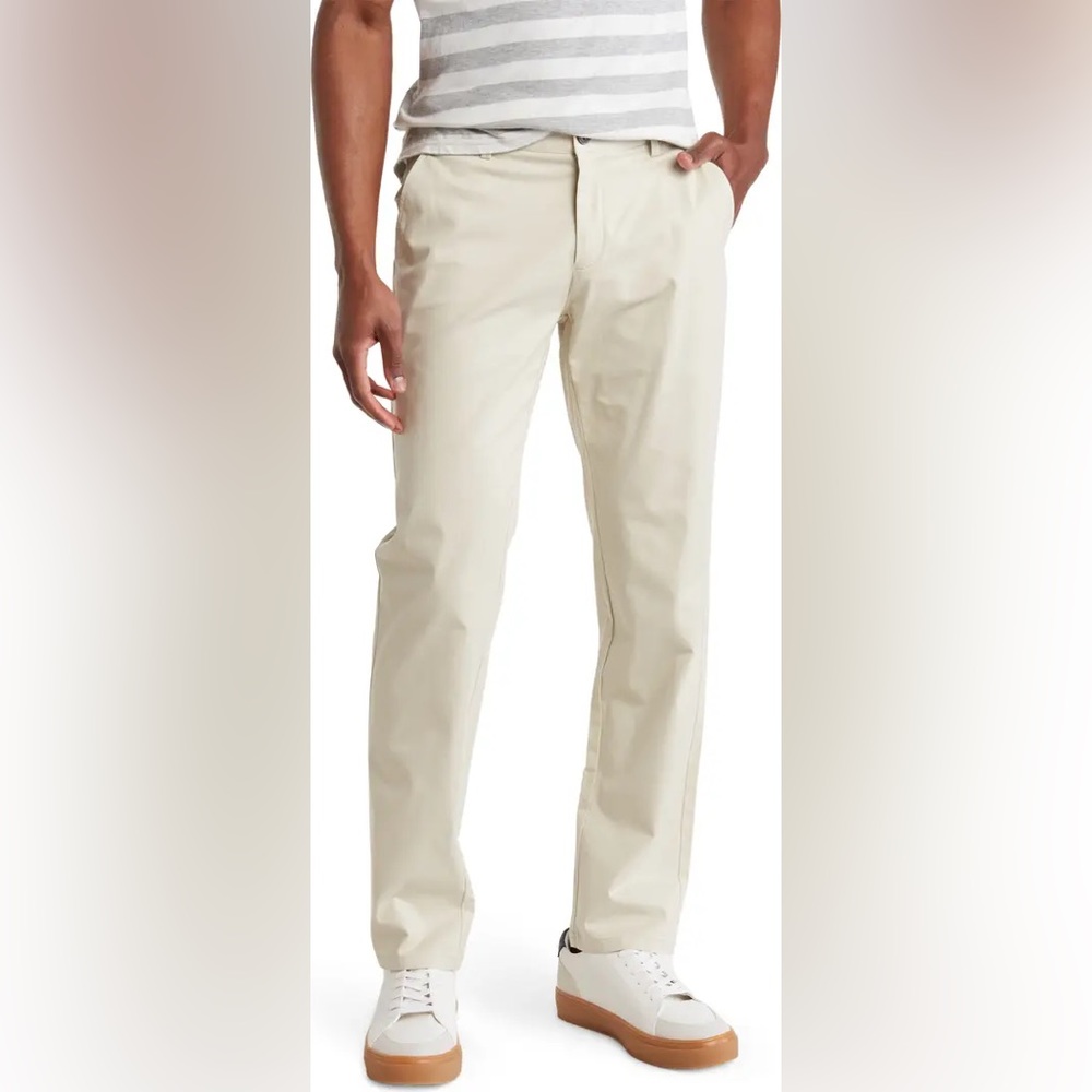 Akron Stretch Cotton Pants - WESTZEROONE - men pant - size 32